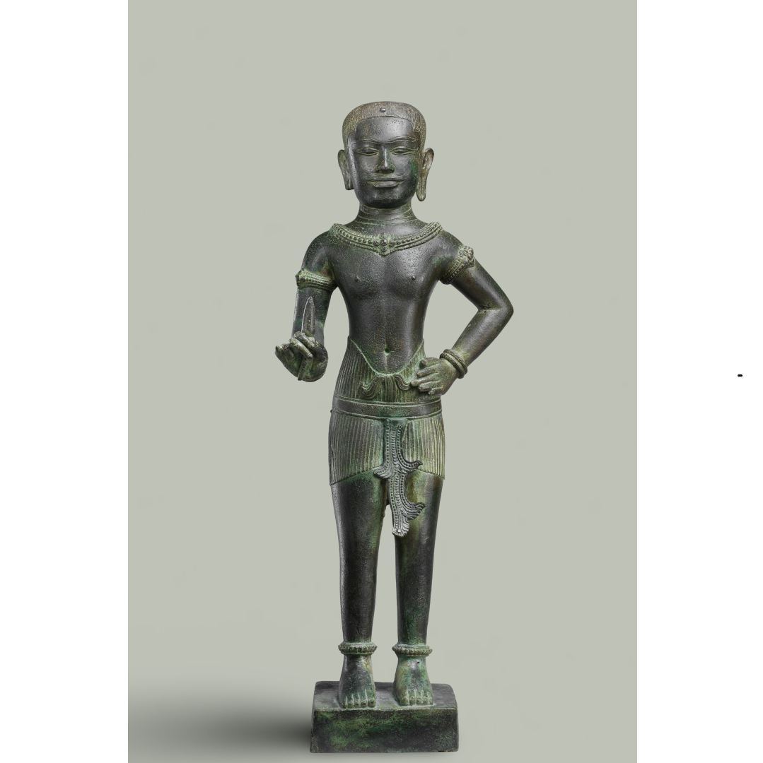 CAB.13a - 300dpi - 3x2-png-cambodia-11th-bronze-male-deity (Aangepast)