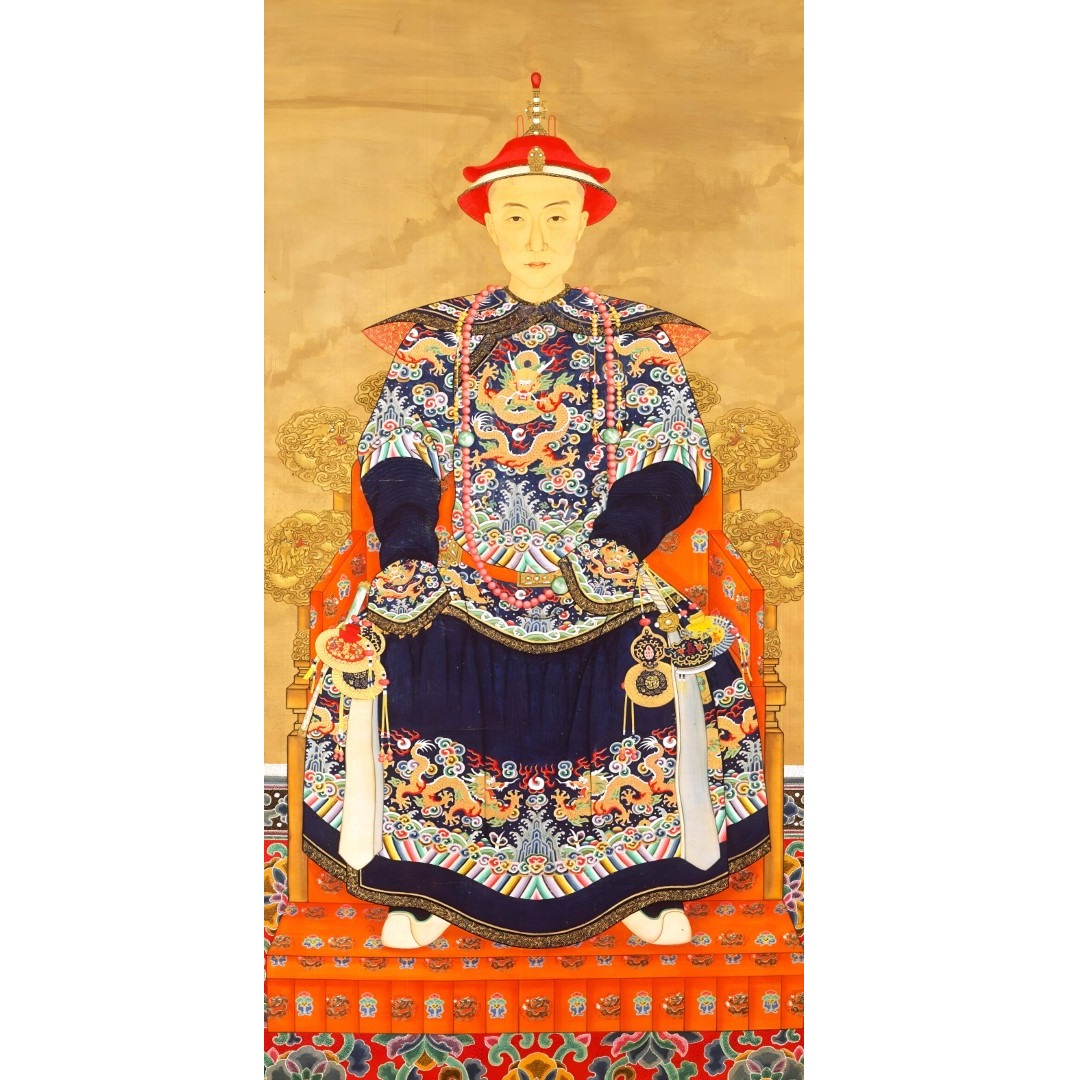 CHP.13 - 300dpi - 2x1-chinese-emperor-silk-painting-19th-century (Aangepast)