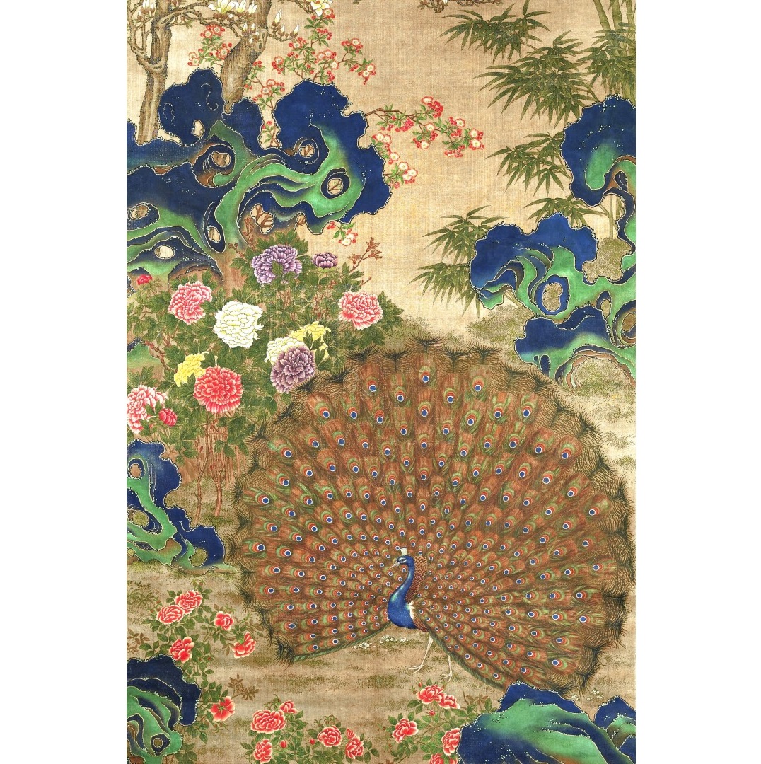 CHP.17 - 300dpi - chinese-peacock-and-flowers-17th-century_ (Aangepast)