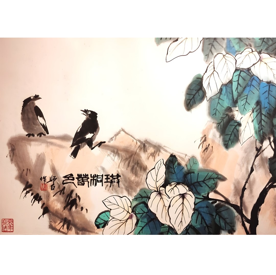 CHP.19 - 300dpi - 5x7-birds-in-discussion-19th-century (Aangepast)