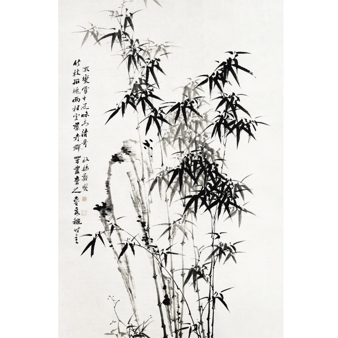CHP.21 - 300dpi - 3x2-ink-painting-of-bamboo-18th-century (Aangepast)