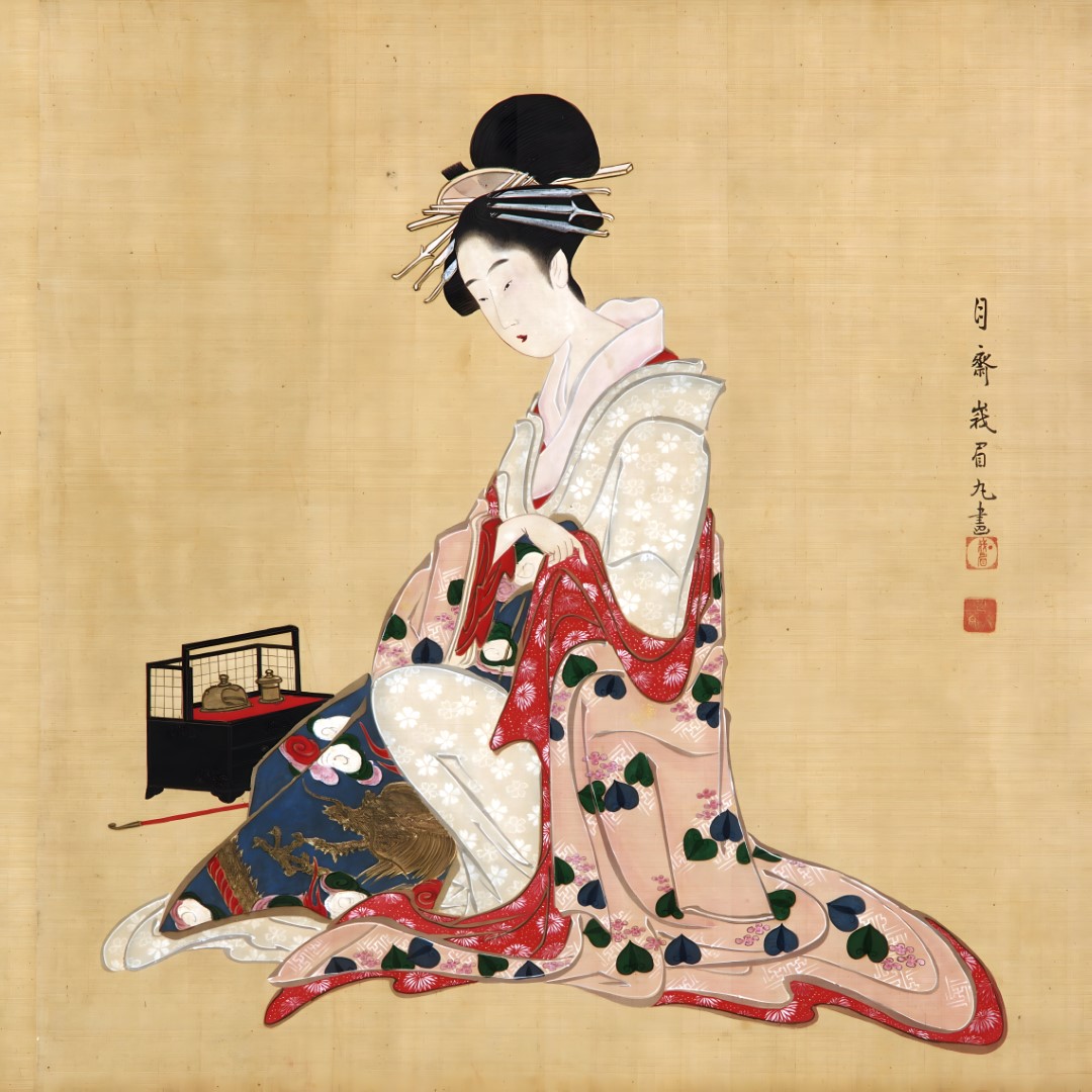 JPG.22 - 1x1 , Courtesan ,18-19th century-300dpi (Aangepast)