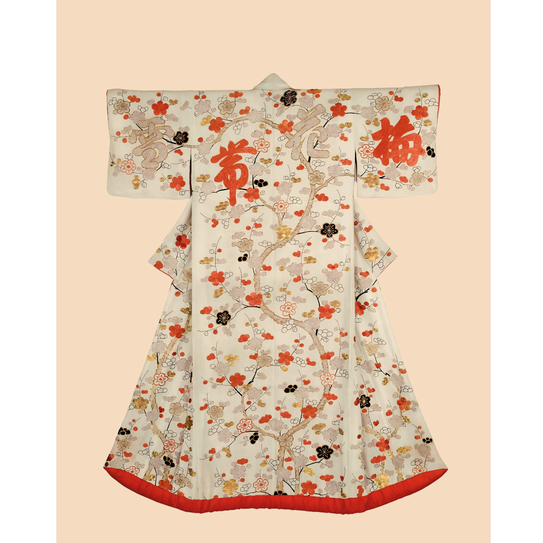 JPKI.3 -300dpi - 5x4 - PNG - Kimono with flowering plumtree and embroidery300 (Aangepast)