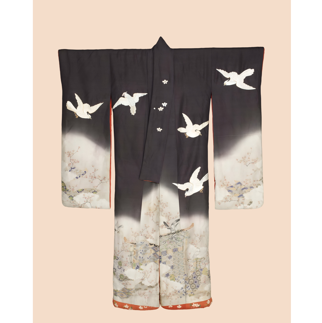 JPKI.5 - 300dpi - 5x4 - PNG - Satin kimono with bird pattern300 (Aangepast)