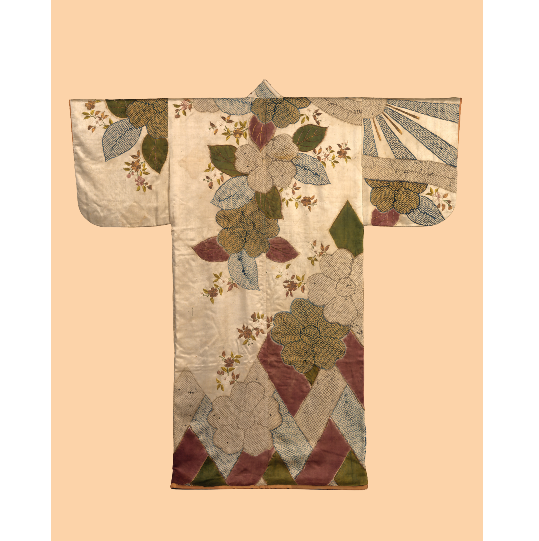 JPKI.7 - 300dpi - 5x4 - PNG - Damask Kosode wirh cherry blossoms - 19th-20th century300 (Aangepast)