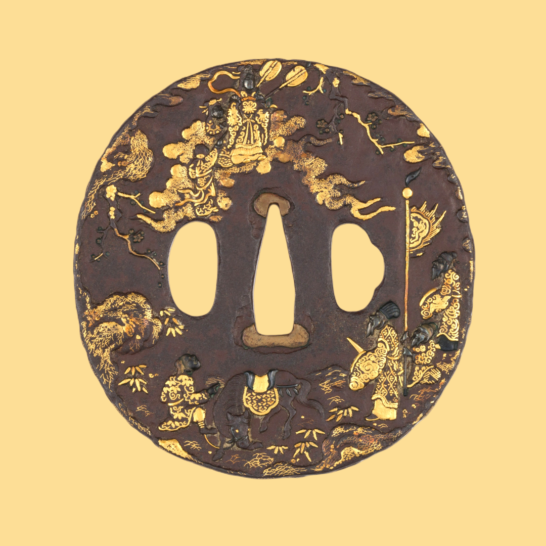 JPT.8 - 1x1- png -300dpi - tsuba-18th-century- (Aangepast)